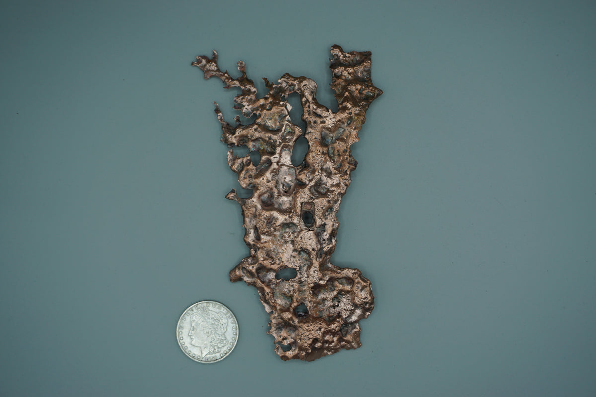 Large Natural Copper Nugget 275.4 gram