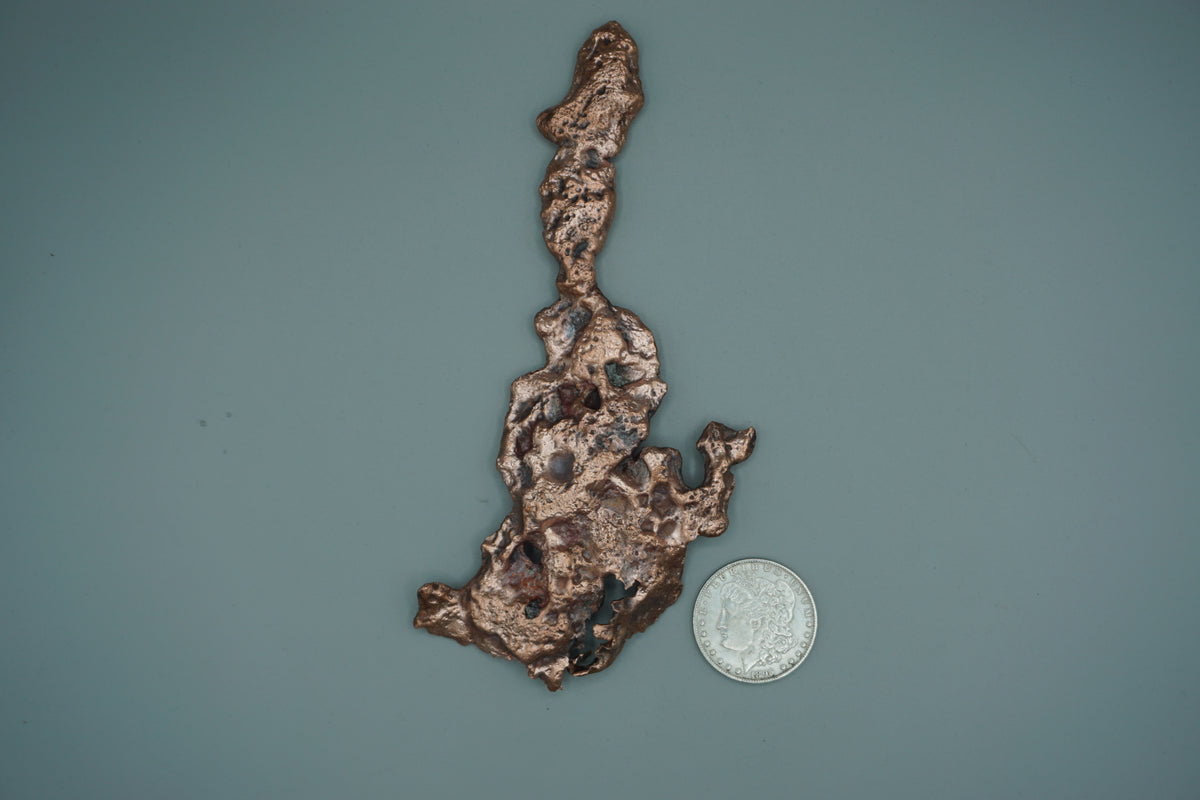 Large Natural Copper Nugget 341.4 gram