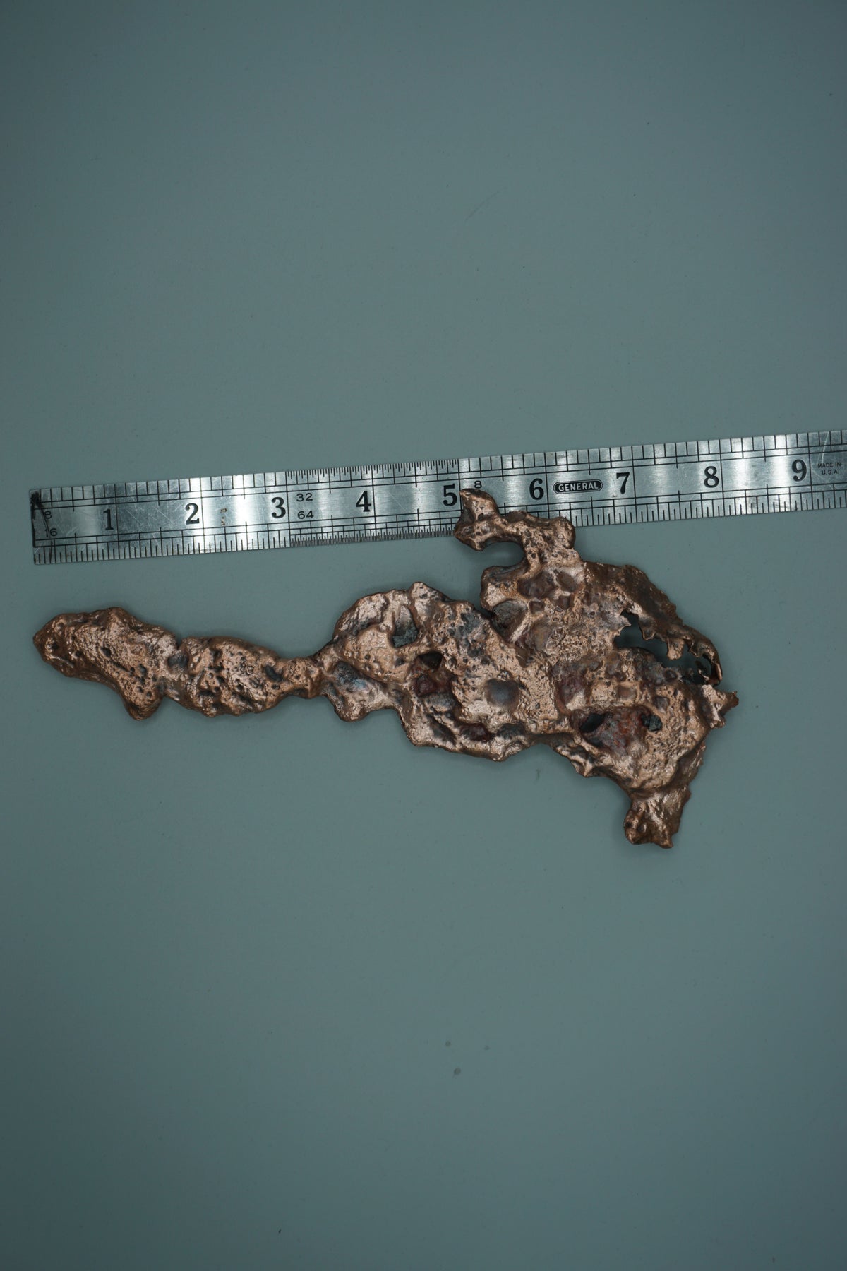 Large Natural Copper Nugget 341.4 gram