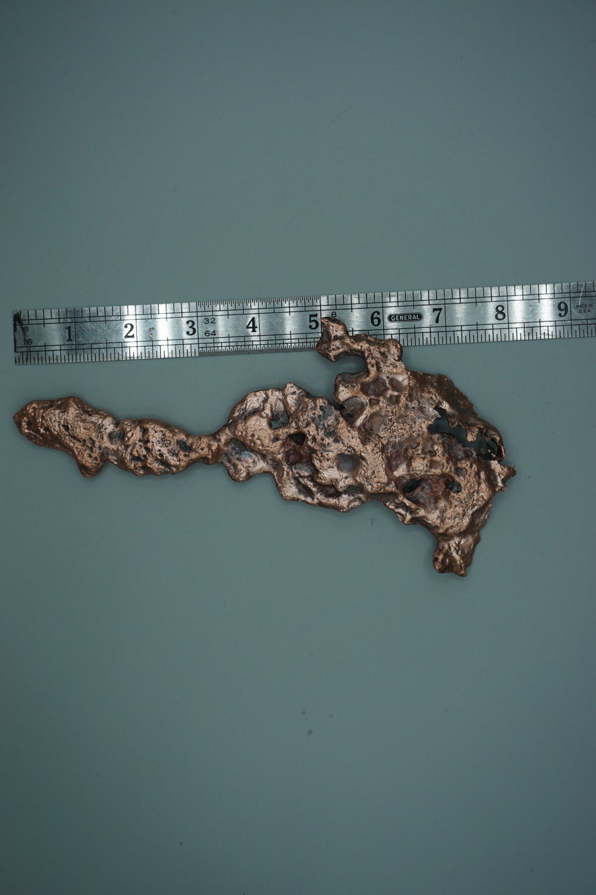 Large Natural Copper Nugget 341.4 gram