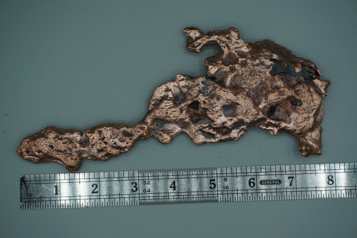 Large Natural Copper Nugget 341.4 gram