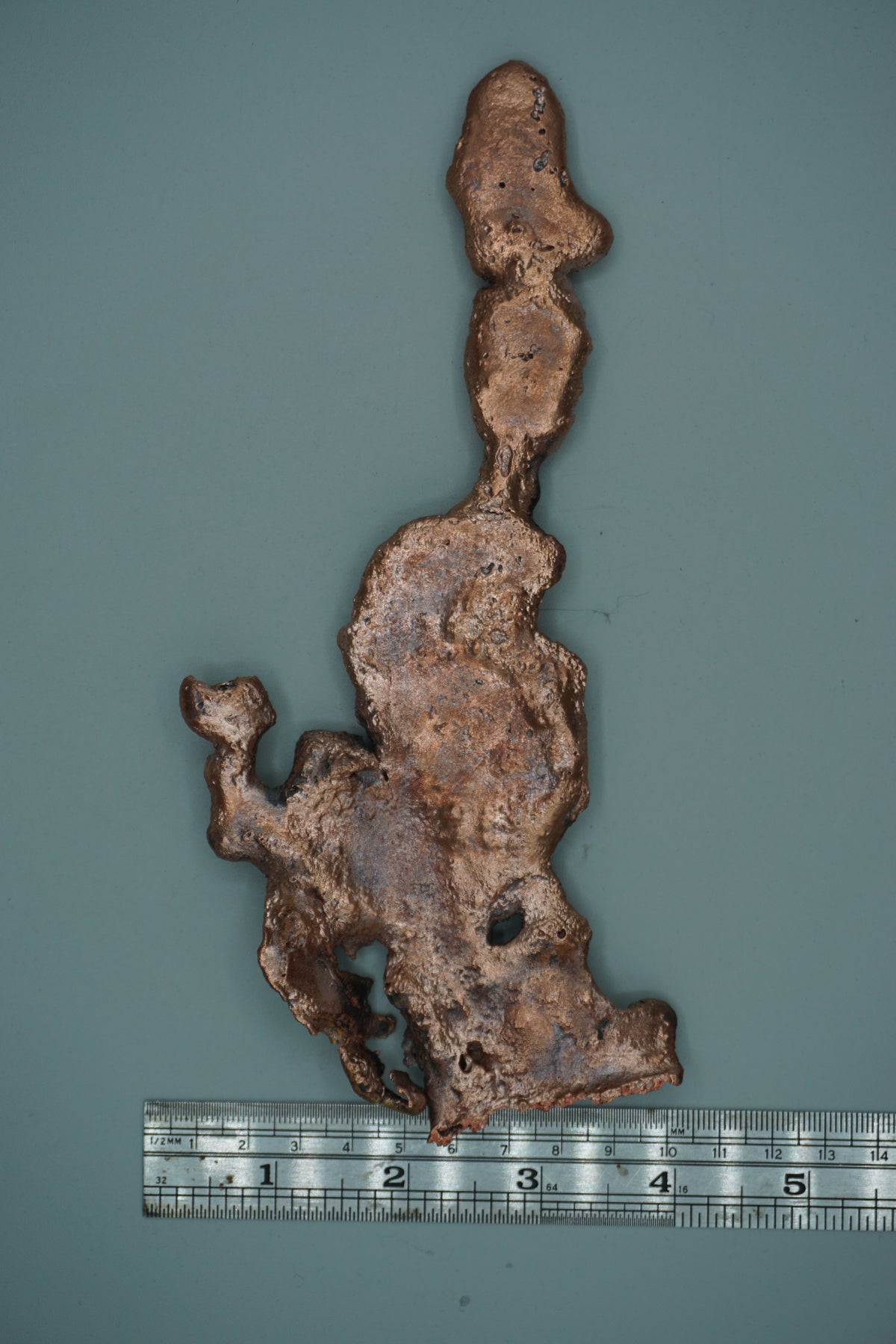 Large Natural Copper Nugget 341.4 gram