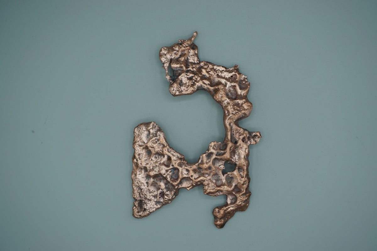 Large Natural Copper Nugget 260.6 gram