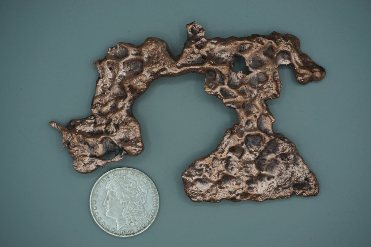 Large Natural Copper Nugget 260.6 gram
