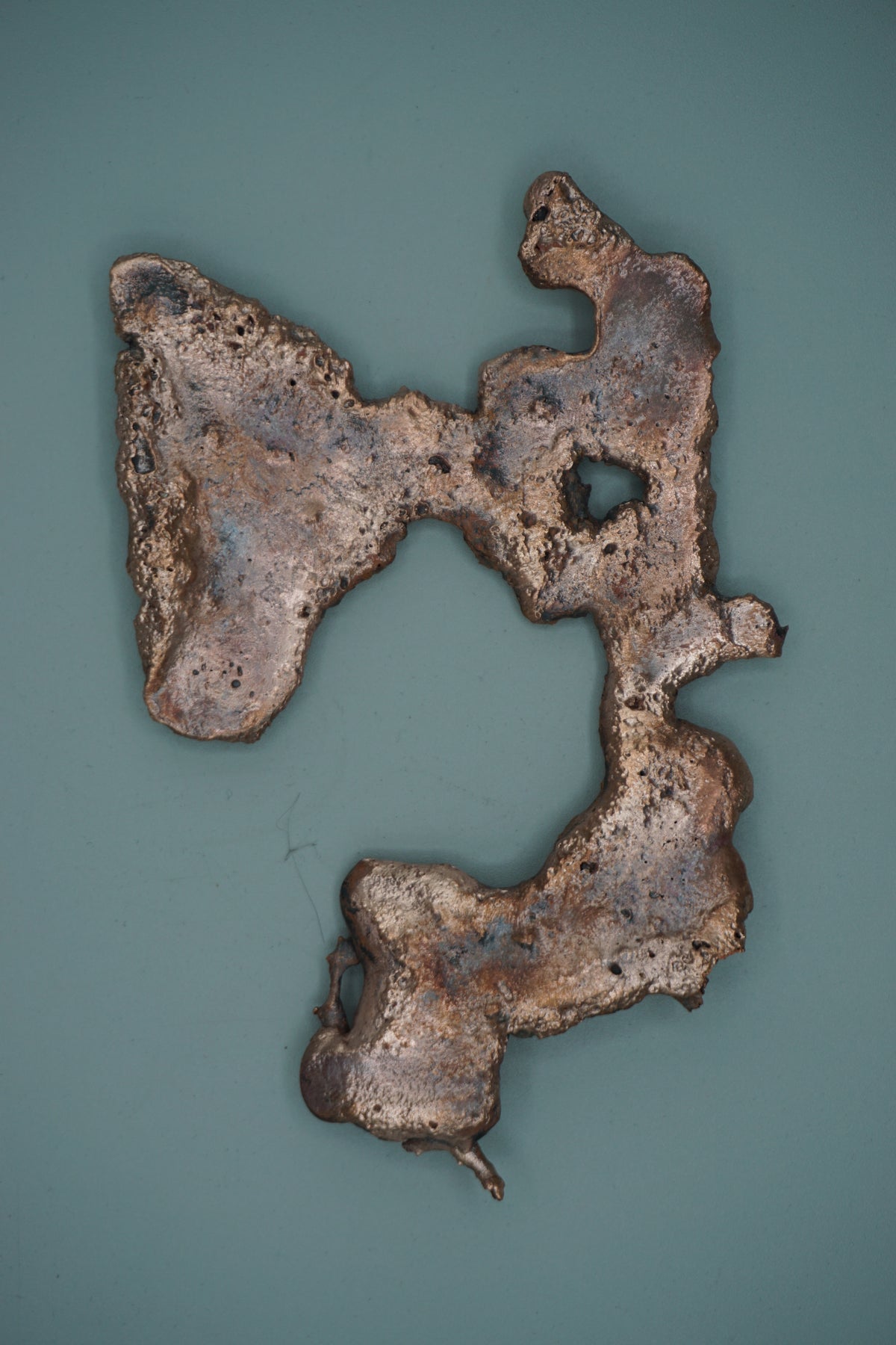 Large Natural Copper Nugget 260.6 gram