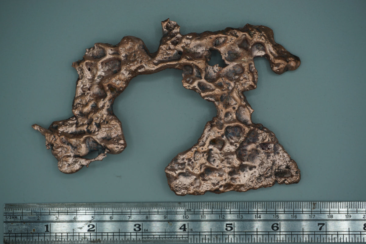 Large Natural Copper Nugget 260.6 gram