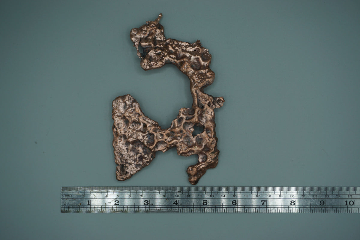 Large Natural Copper Nugget 260.6 gram