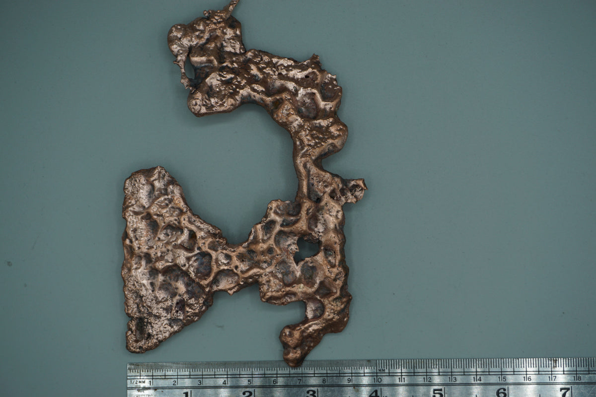 Large Natural Copper Nugget 260.6 gram