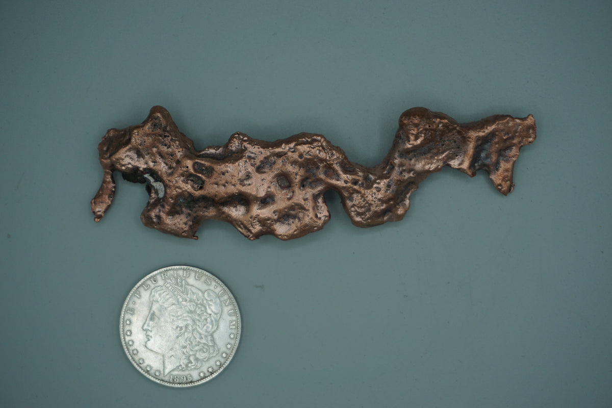 Large Natural Copper Nugget 168.5 gram
