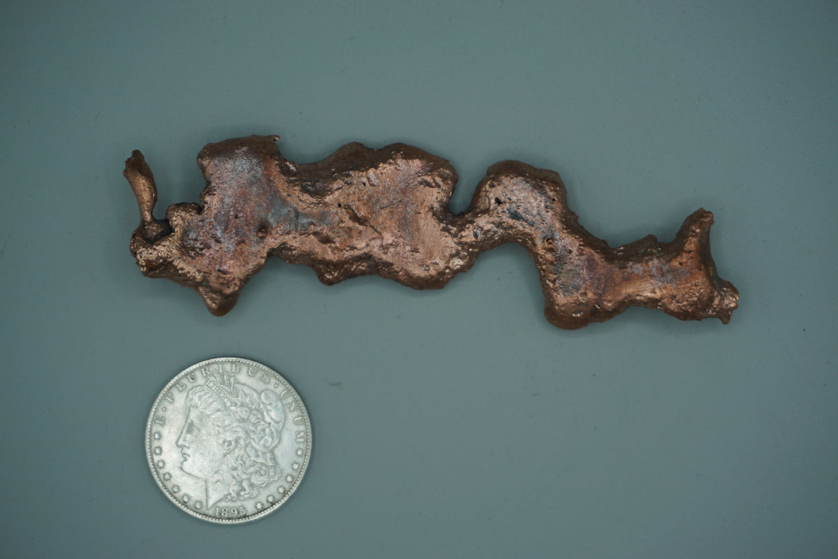 Large Natural Copper Nugget 168.5 gram