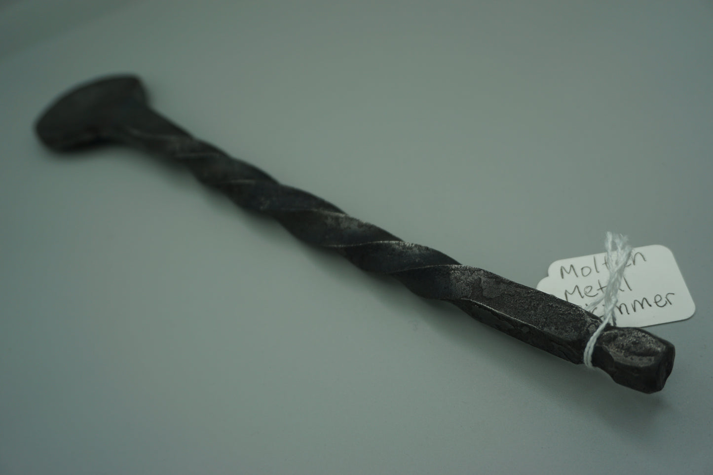 Molten Metal Skimmer Casting Spoon