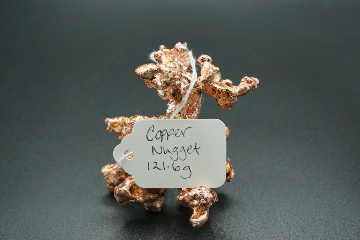 Natural Copper Nugget 121.6 gram