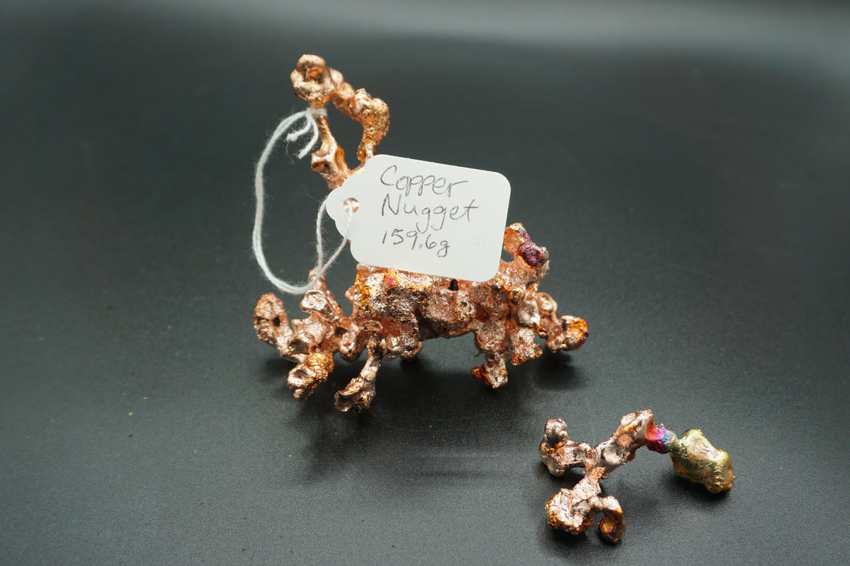 Natural Copper Nugget 159.6 gram
