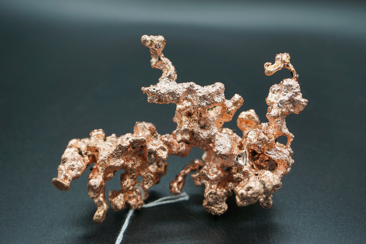 Natural Copper Nugget 170.6 gram Coral Variety