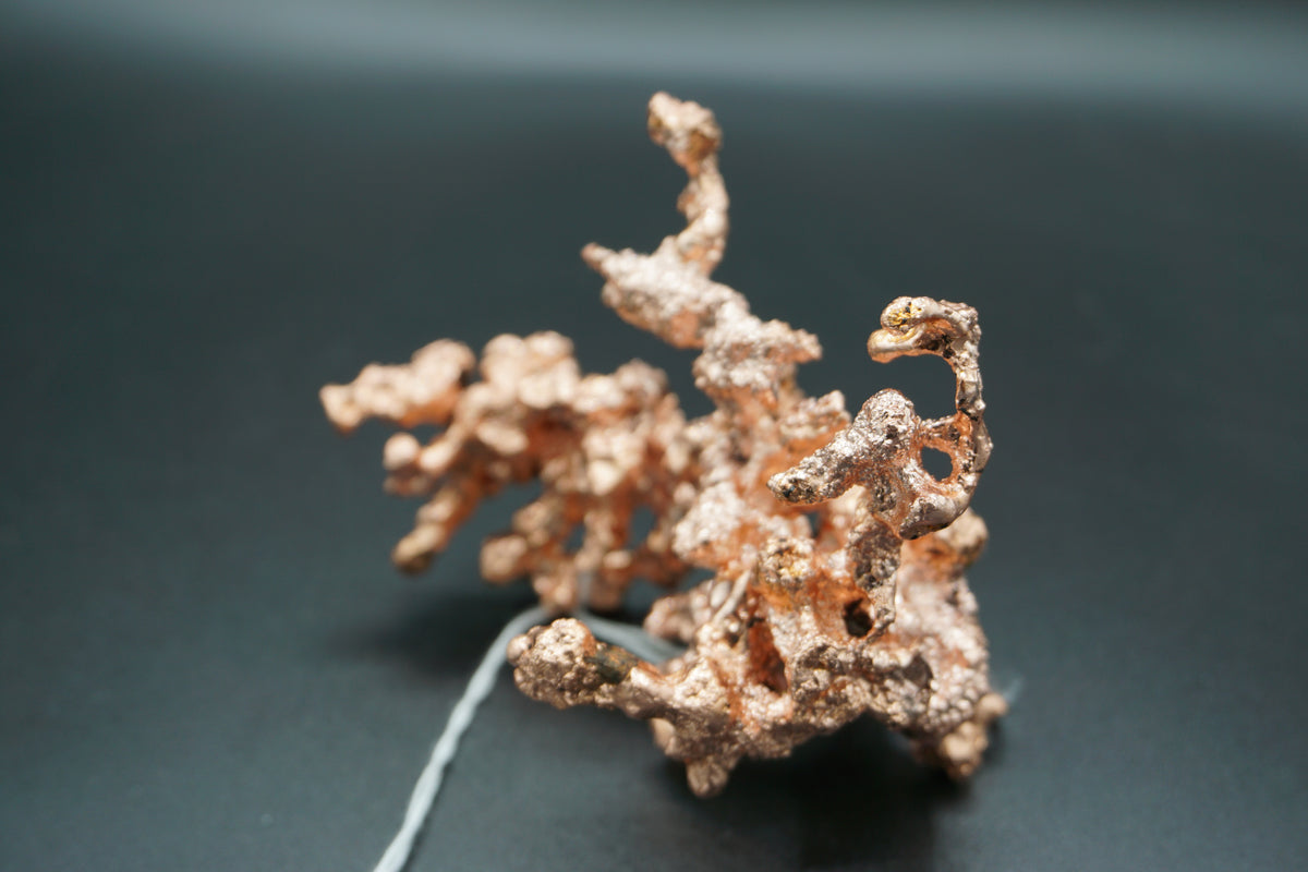 Natural Copper Nugget 170.6 gram Coral Variety