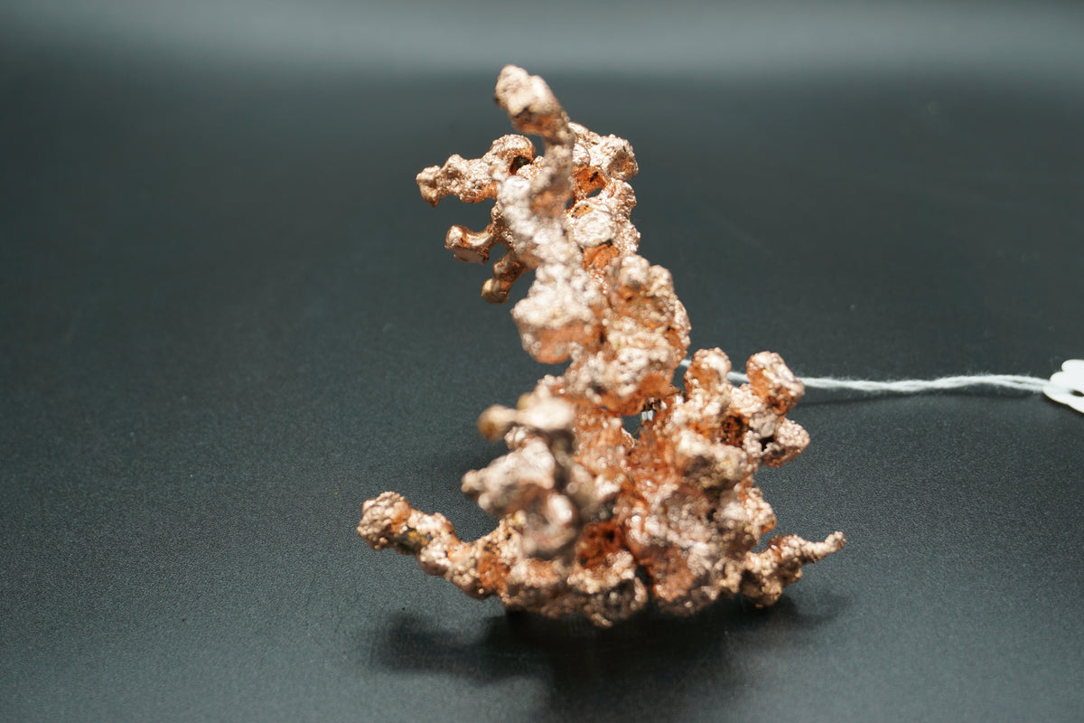 Natural Copper Nugget 170.6 gram Coral Variety