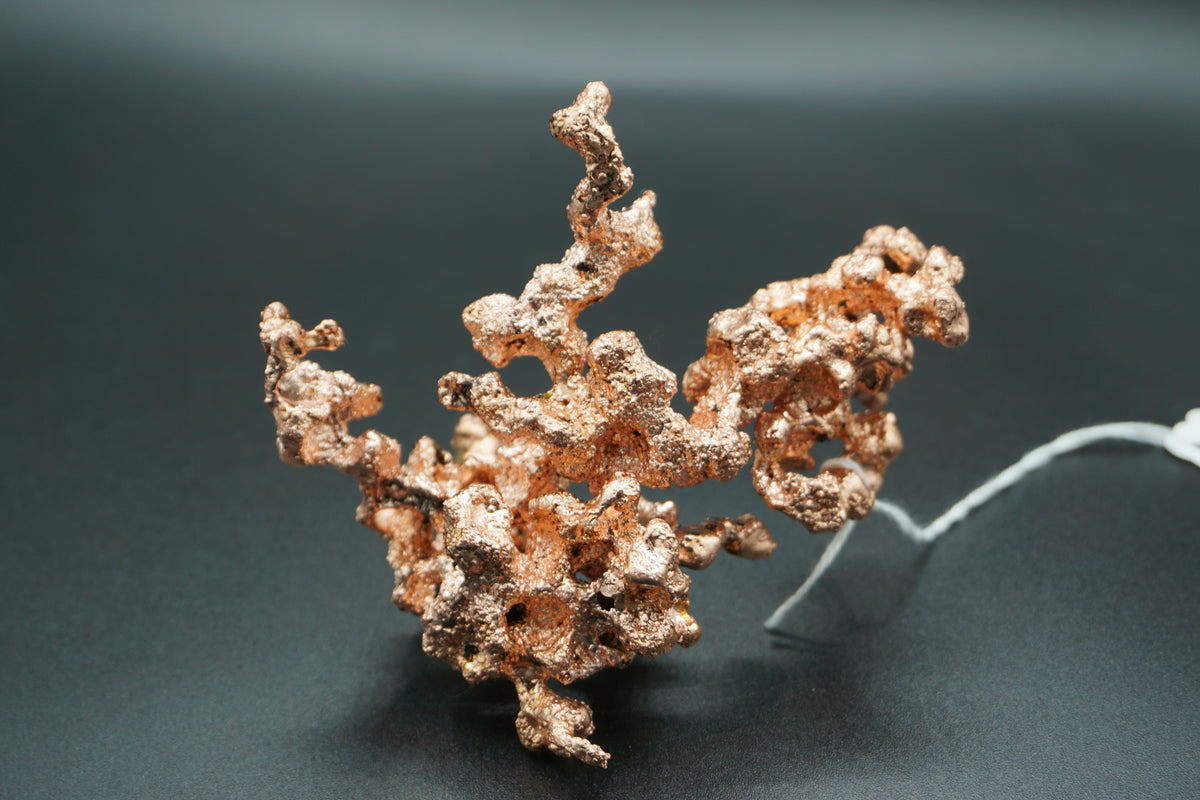 Natural Copper Nugget 170.6 gram Coral Variety