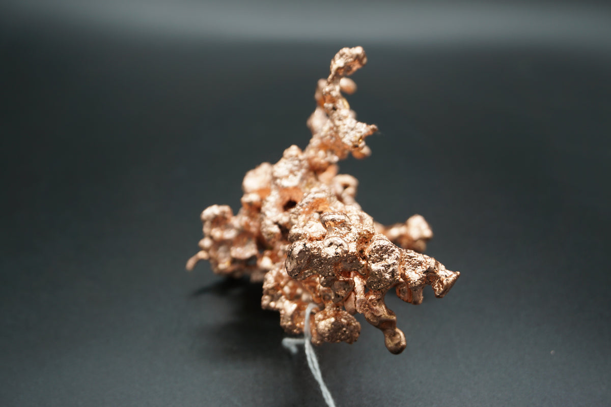 Natural Copper Nugget 170.6 gram Coral Variety