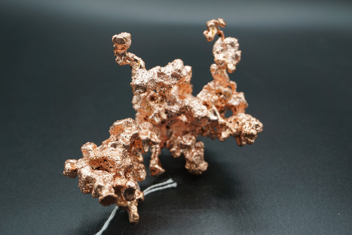 Natural Copper Nugget 170.6 gram Coral Variety