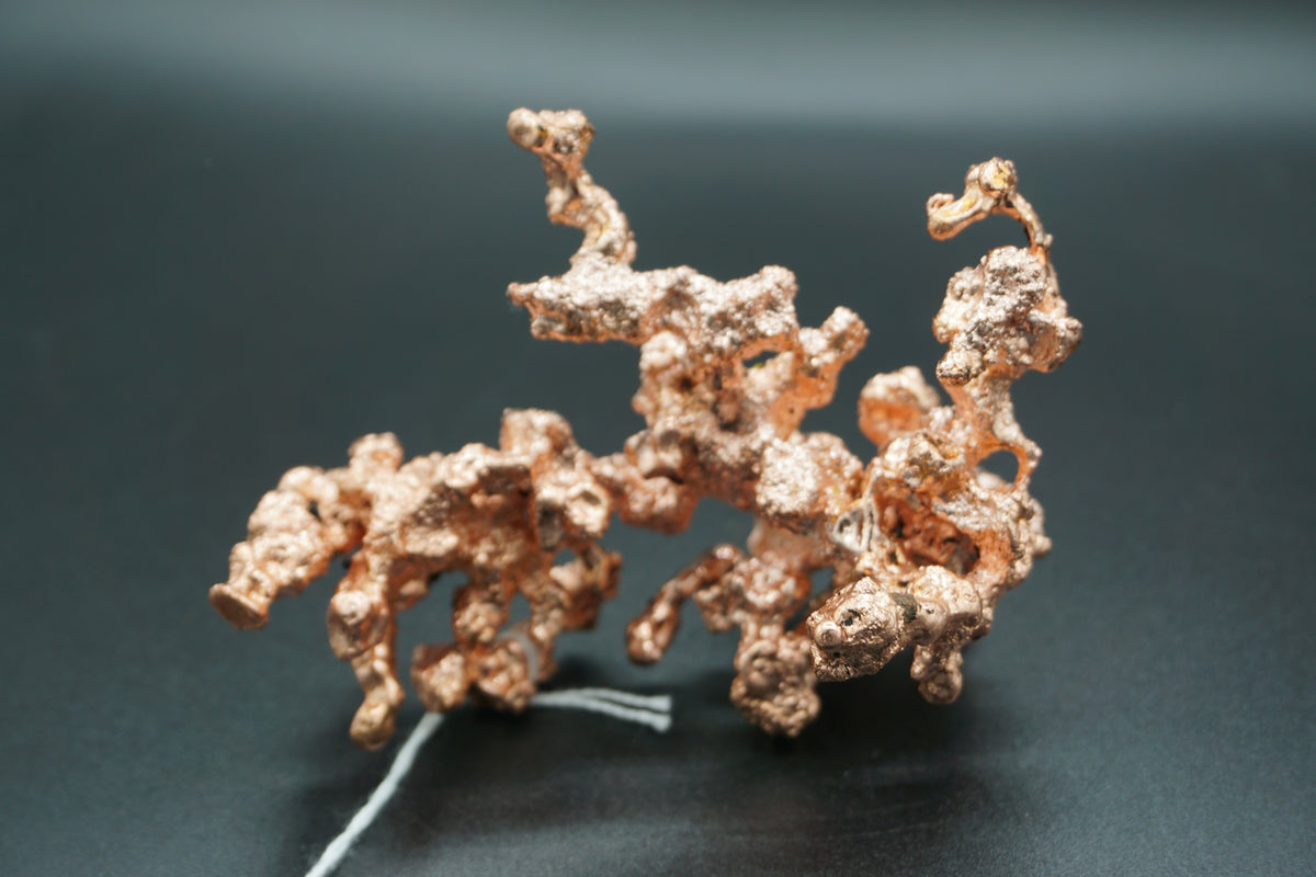 Natural Copper Nugget 170.6 gram Coral Variety