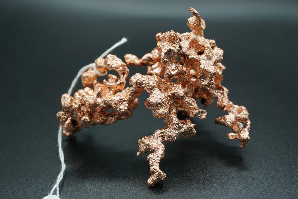 Natural Copper Nugget 170.6 gram Coral Variety