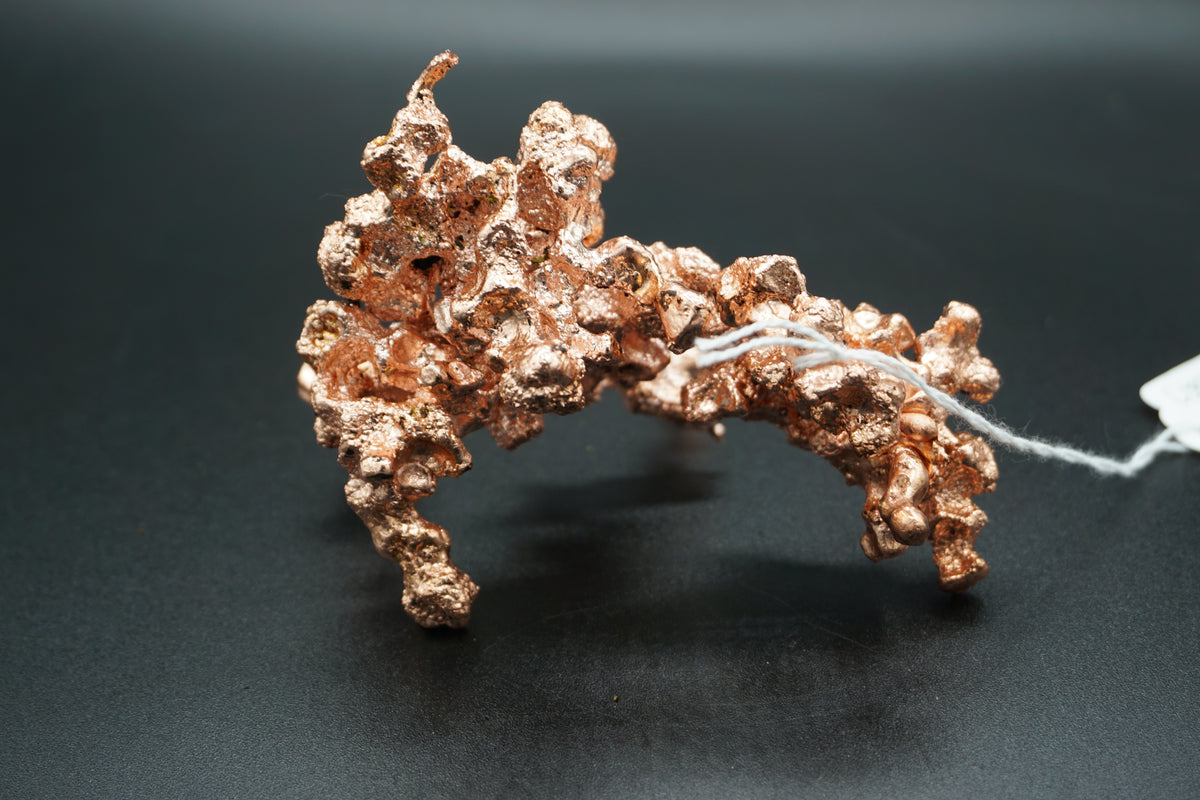 Natural Copper Nugget 170.6 gram Coral Variety