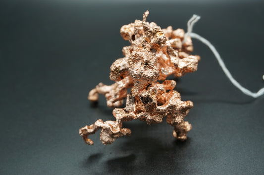 Natural Copper Nugget 170.6 gram Coral Variety