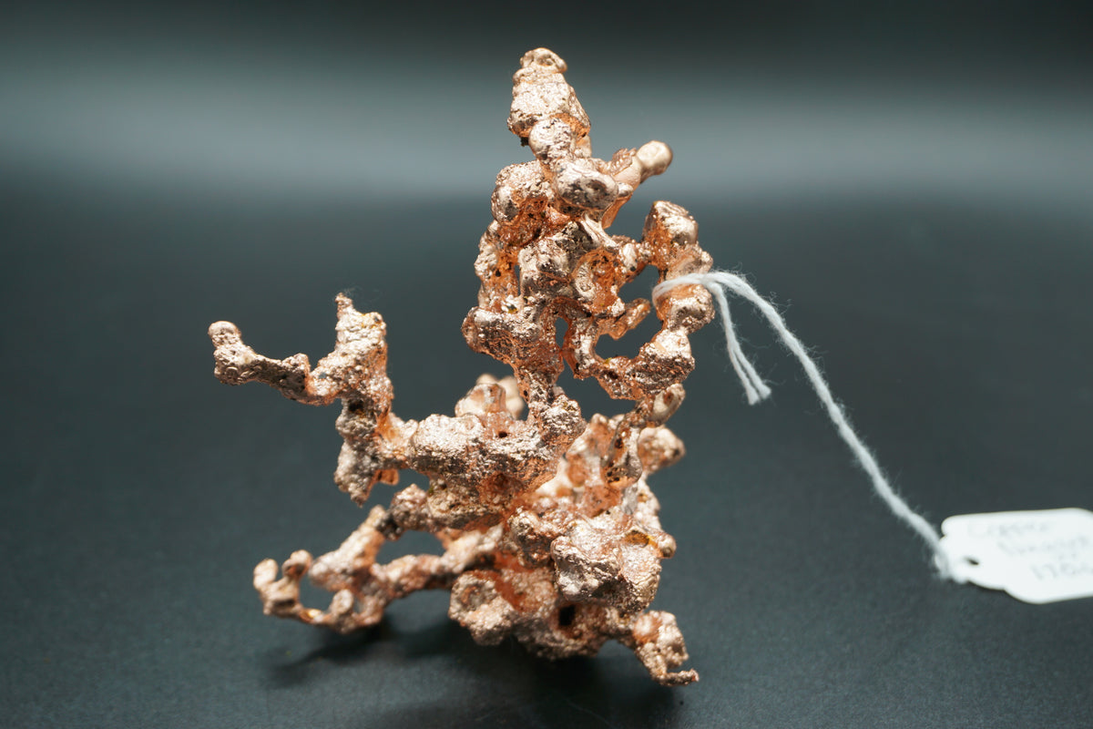 Natural Copper Nugget 170.6 gram Coral Variety