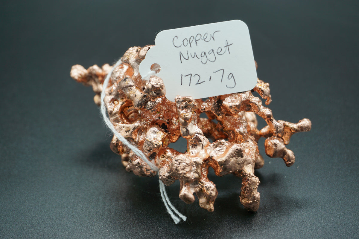 Natural Copper Nugget 172.7 gram