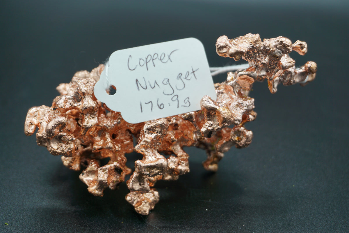 Natural Copper Nugget 176.9 gram