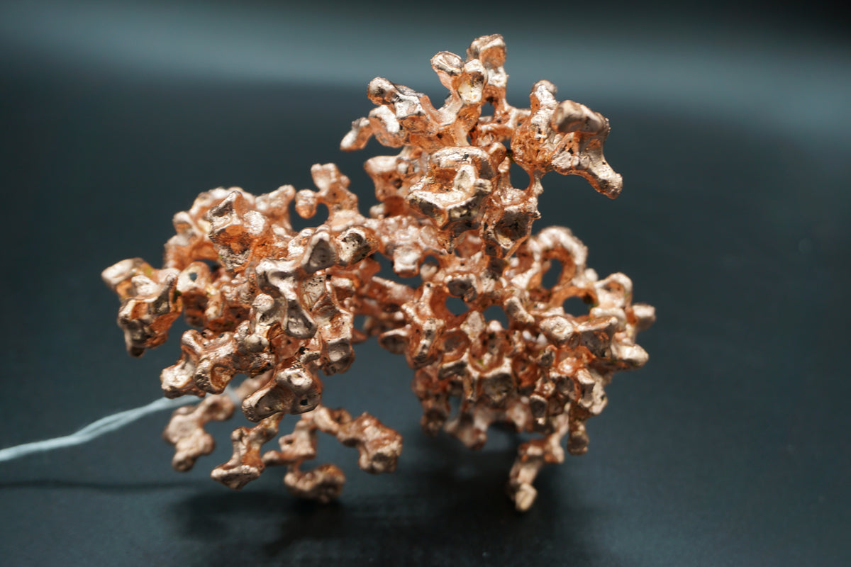 Natural Copper Nugget 280.4 gram