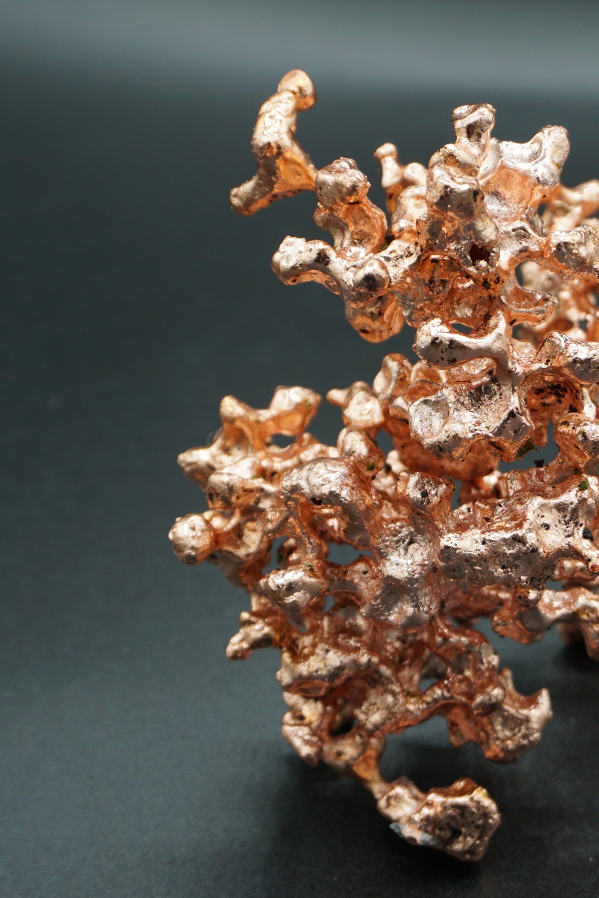 Natural Copper Nugget 280.4 gram