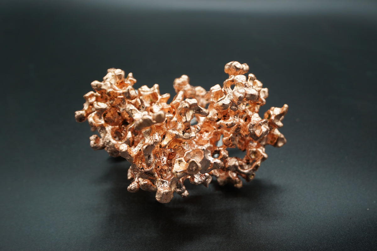 Natural Copper Nugget 280.4 gram