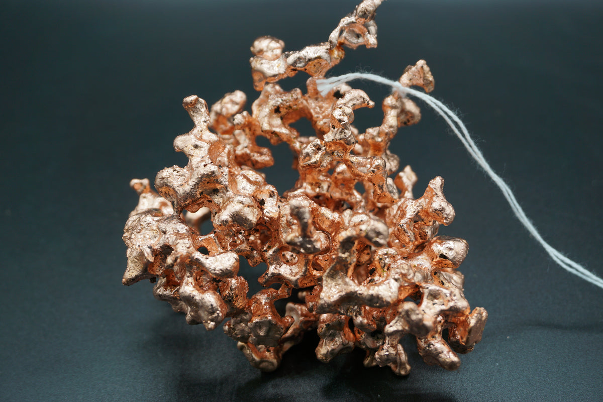 Natural Copper Nugget 302.6 gram