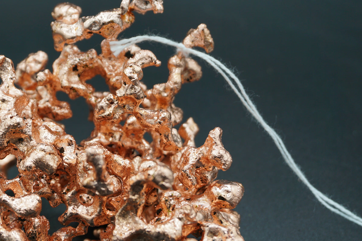 Natural Copper Nugget 302.6 gram