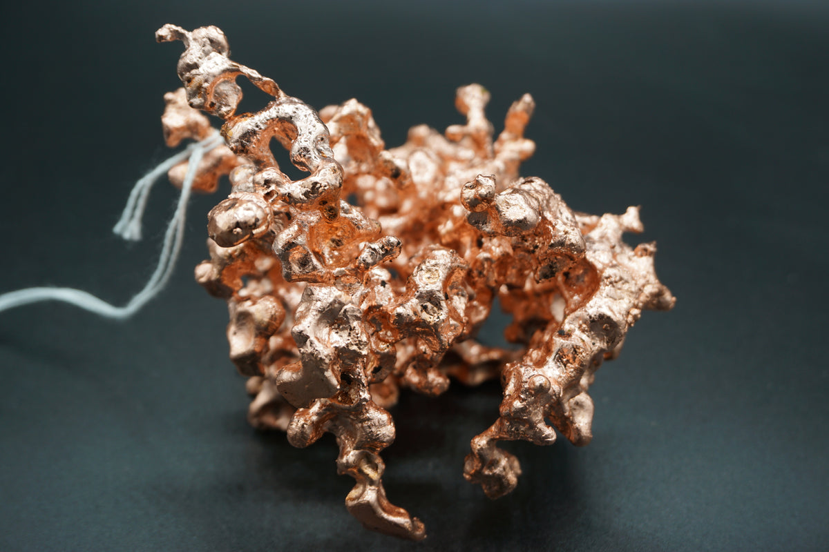 Natural Copper Nugget 302.6 gram