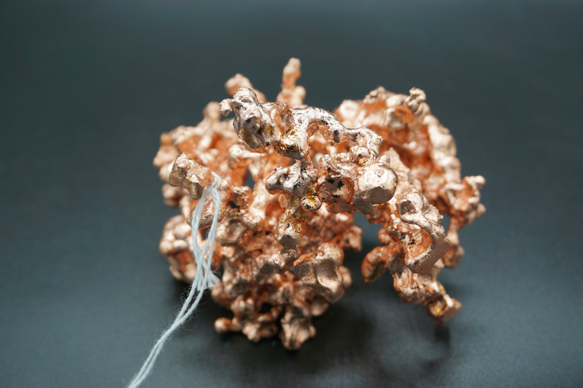 Natural Copper Nugget 302.6 gram