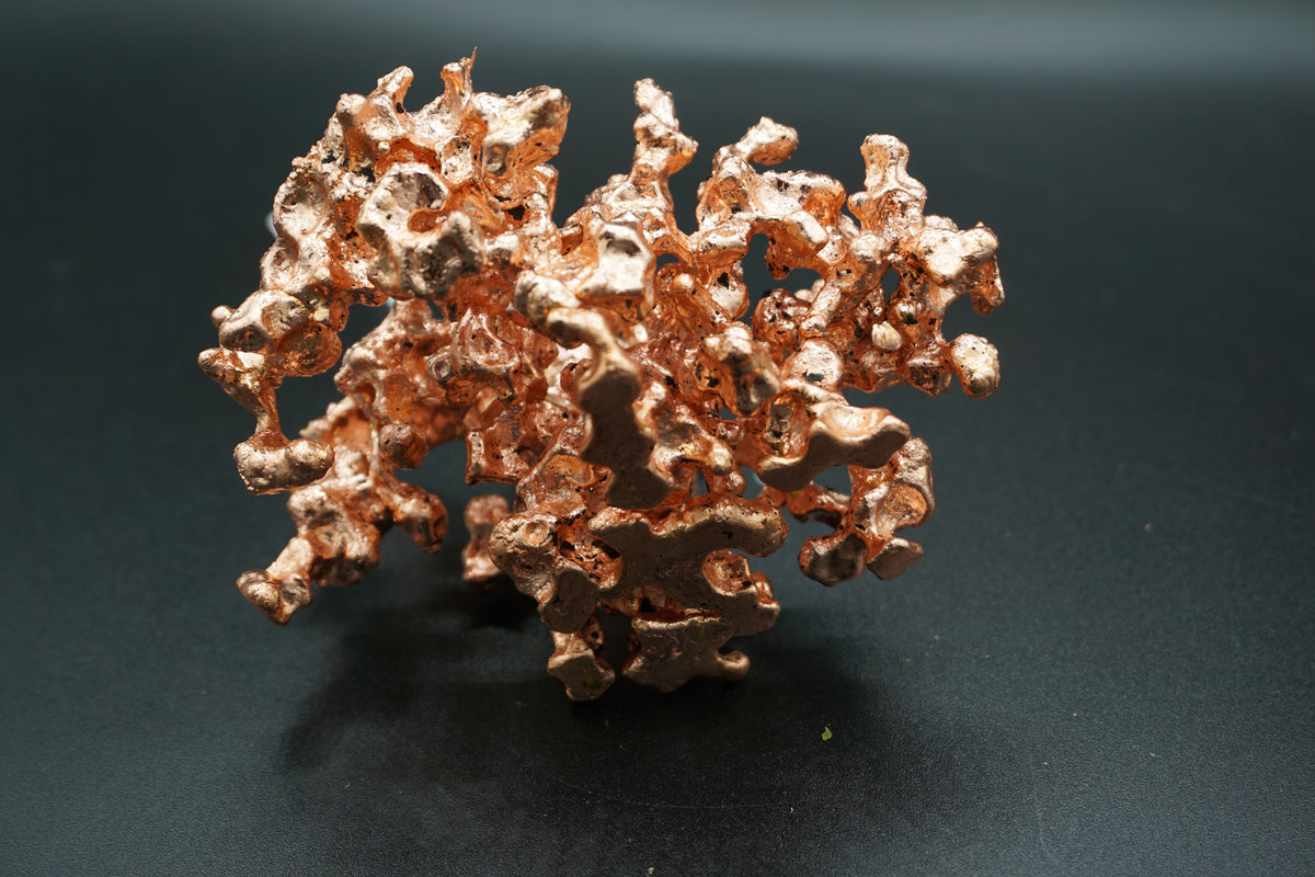 Natural Copper Nugget 302.6 gram