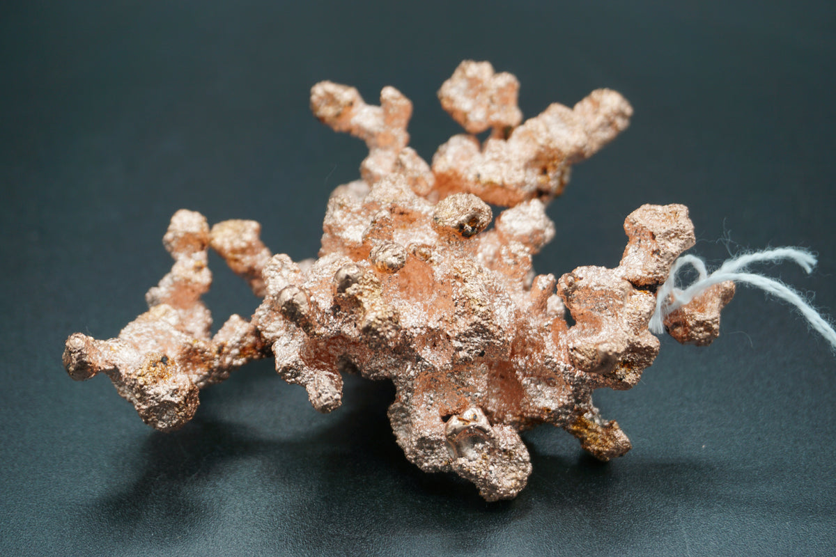 Natural Copper Nugget 173.1 gram Coral Variety