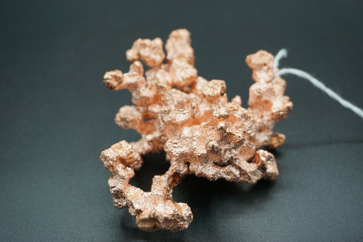 Natural Copper Nugget 173.1 gram Coral Variety