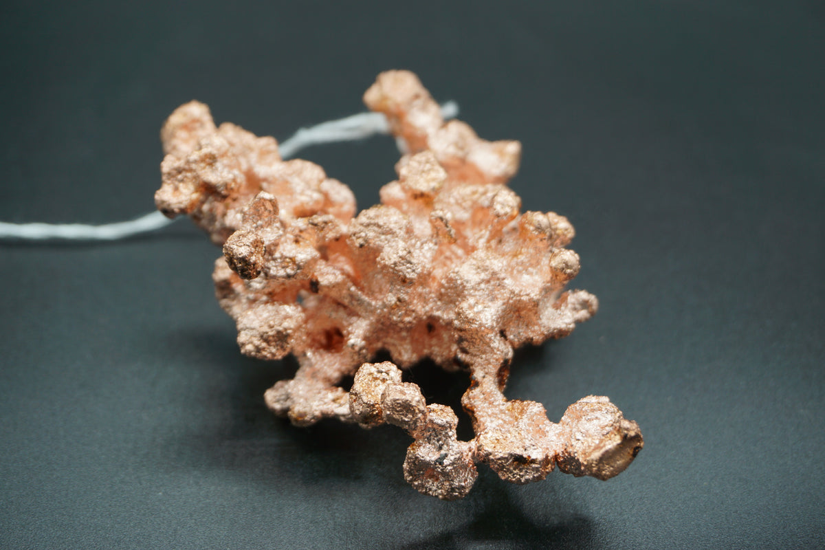 Natural Copper Nugget 173.1 gram Coral Variety
