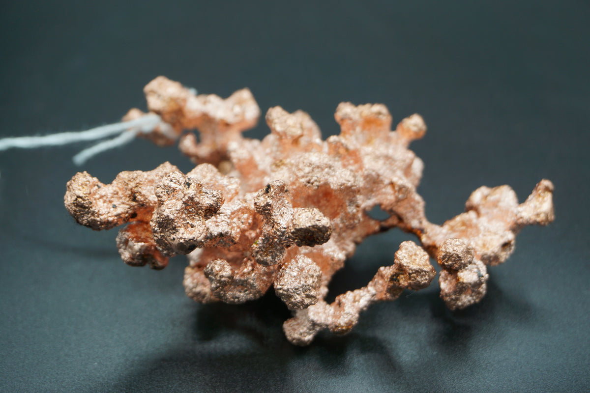 Natural Copper Nugget 173.1 gram Coral Variety