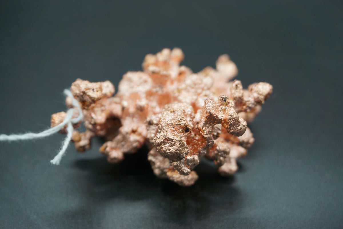 Natural Copper Nugget 173.1 gram Coral Variety