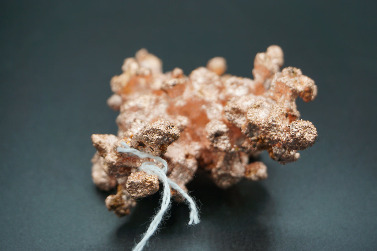 Natural Copper Nugget 173.1 gram Coral Variety