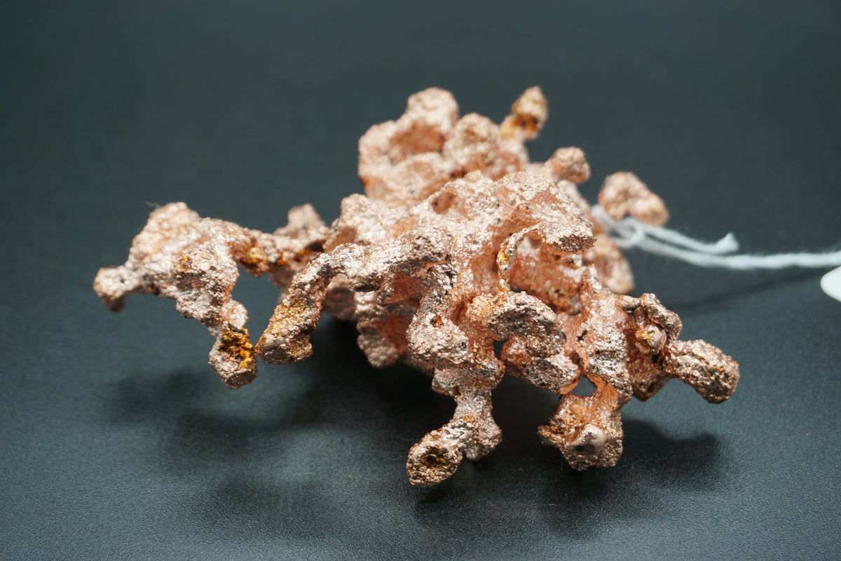 Natural Copper Nugget 173.1 gram Coral Variety