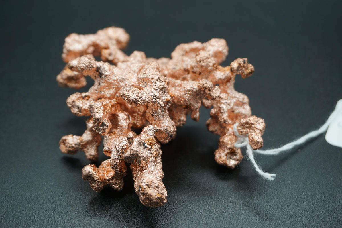 Natural Copper Nugget 173.1 gram Coral Variety