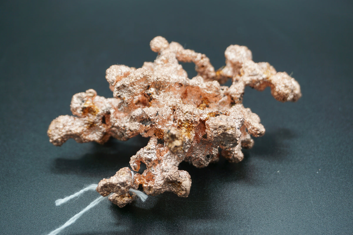 Natural Copper Nugget 173.1 gram Coral Variety