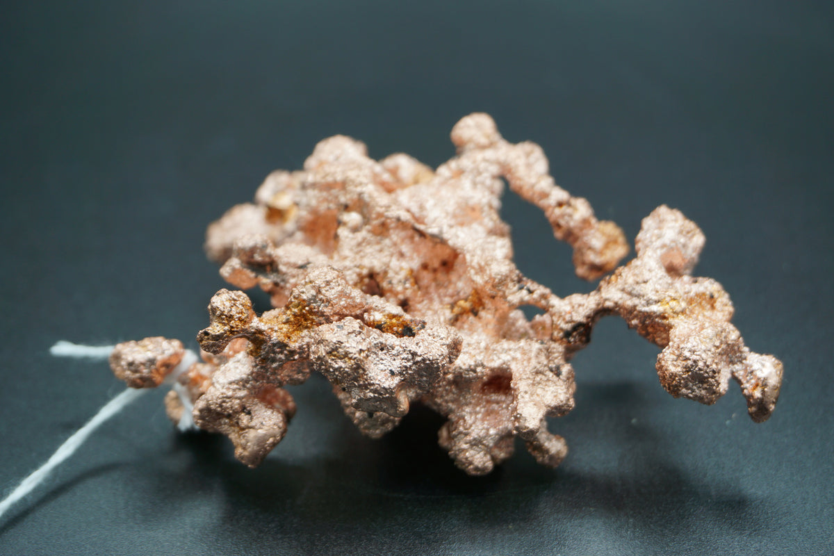 Natural Copper Nugget 173.1 gram Coral Variety