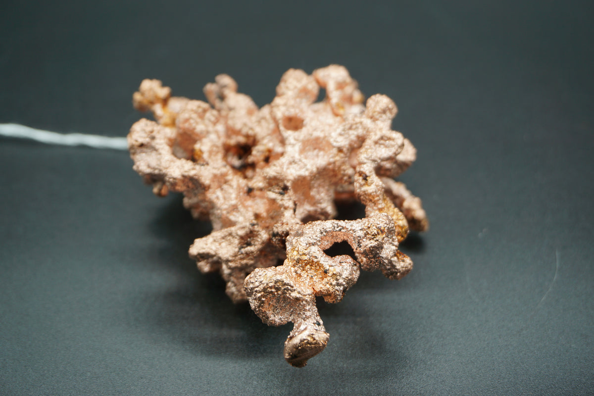 Natural Copper Nugget 173.1 gram Coral Variety