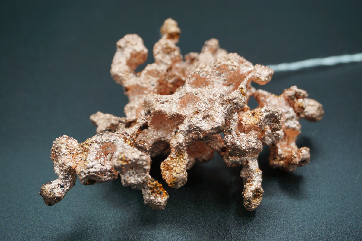 Natural Copper Nugget 173.1 gram Coral Variety